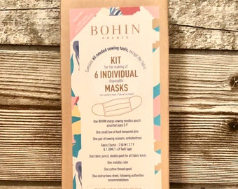 Bohin DIY Face Mask Making Kit
