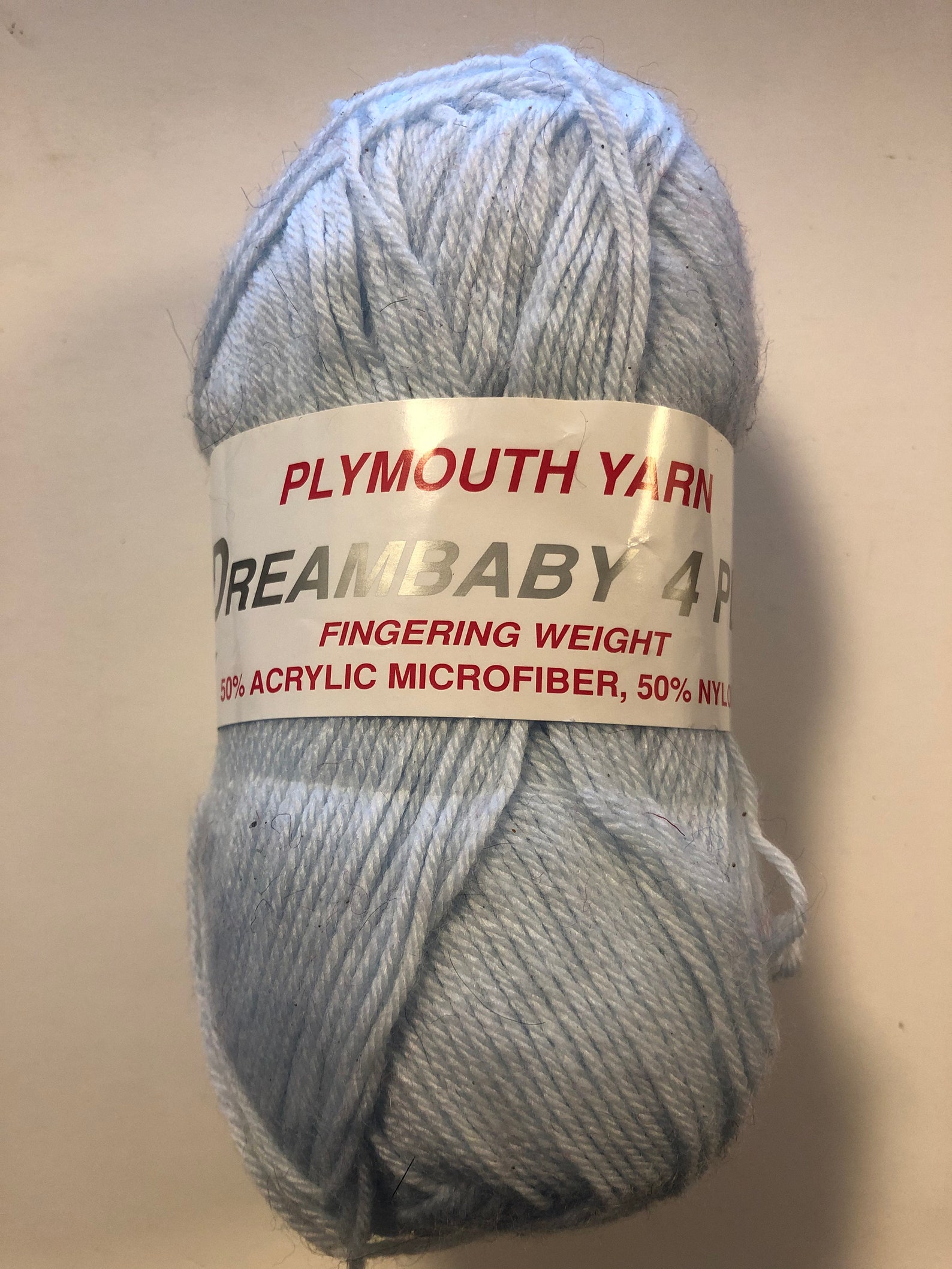 Plymouth Yarn Dreambaby 4ply Color 102 Etsy