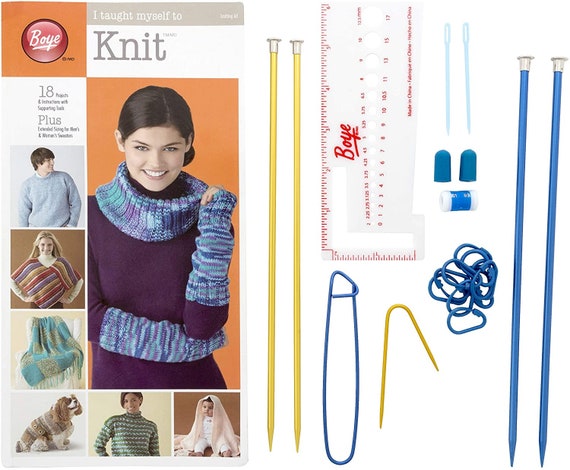 I taught myself to knit discount