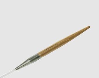 HiyaHiya Circular 9" BAMBOO Knitting Needles, size US 1 (2.25mm)