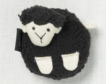 Lantern Moon "Black Sheep" Tape Measure, 60"/150cm