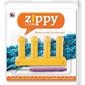 Knitting Board ~ Zippy Loom Side, 3" by 5.25"