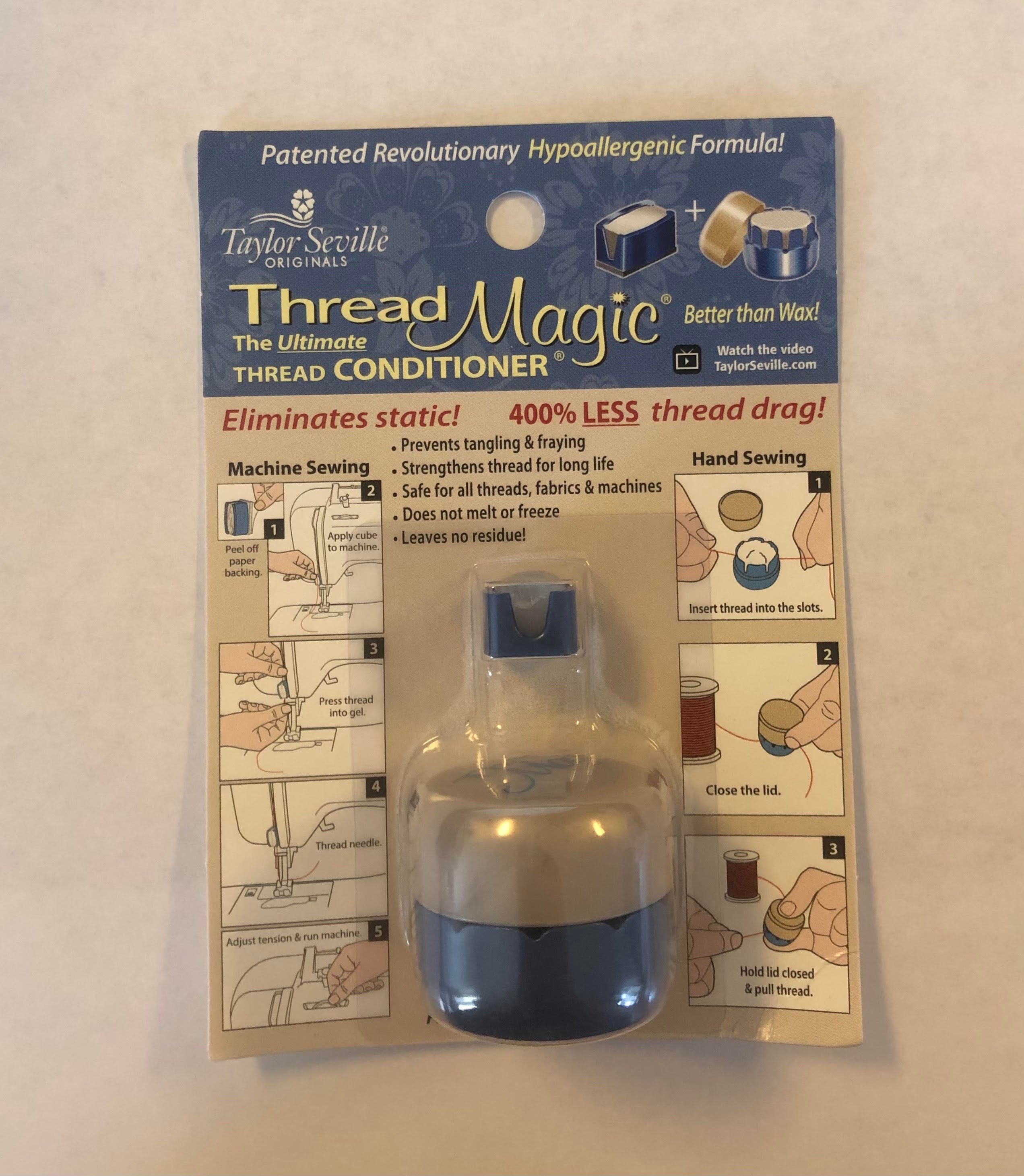 Thread Magic - Thread Conditioner Combo (Round and Cube)