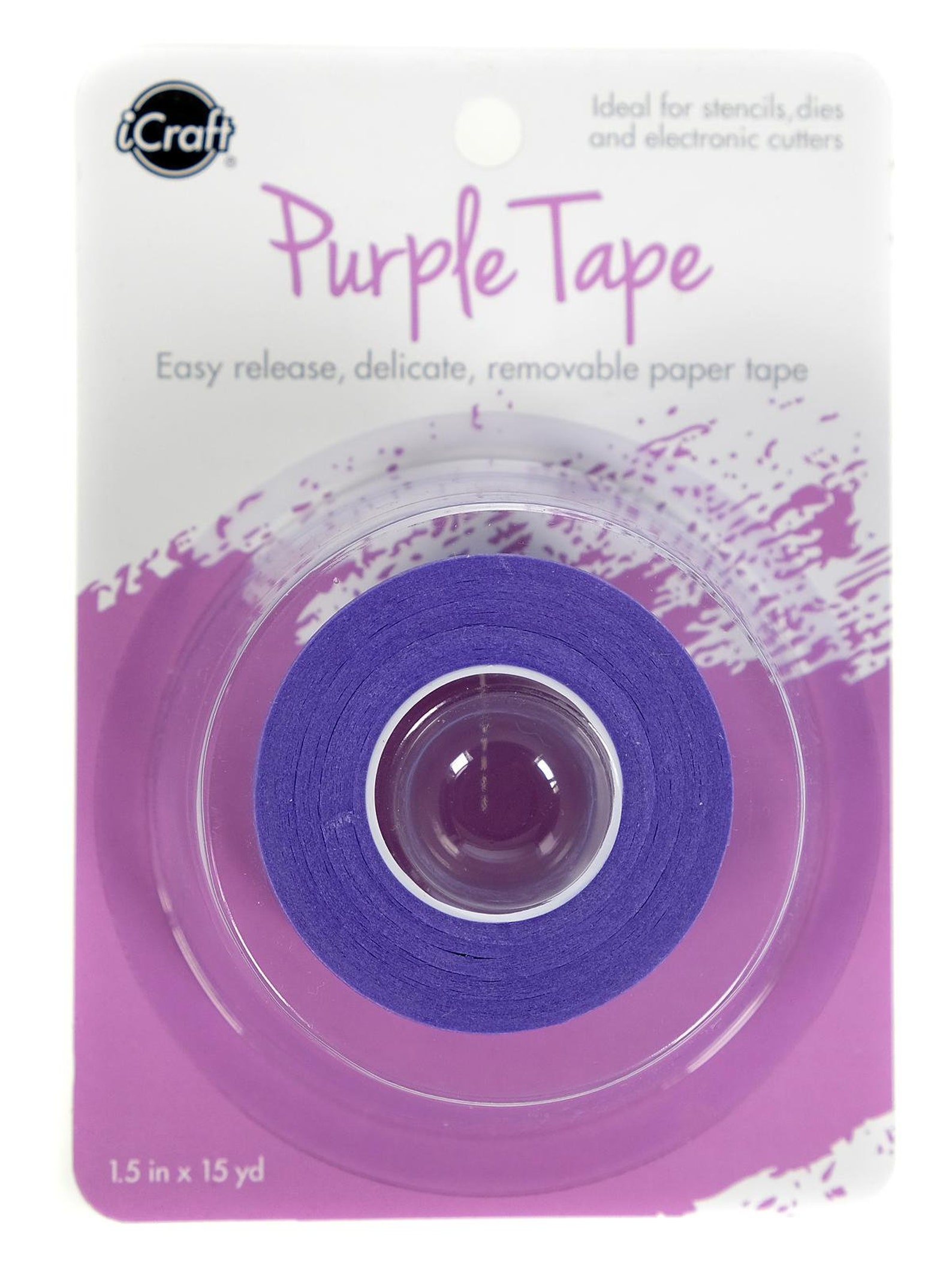 Easy-Release Removable Purple Tape for Paper Crafts by iCraft | Etsy