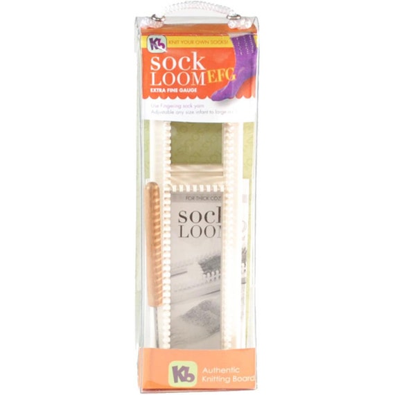 Authentic Knitting Board Sock Loom Extra Fine Gauge