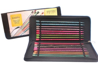 Knitter's Pride DREAMZ 10" Single Point Knitting Needle Set (#200606)