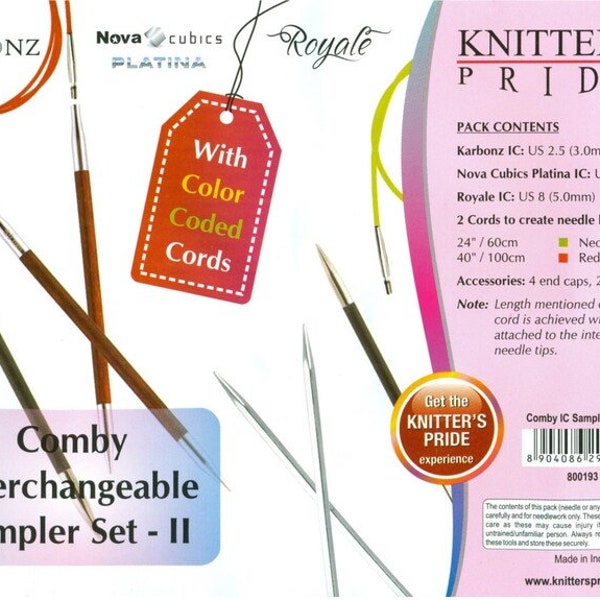 Knitter Pride Needle Etsy