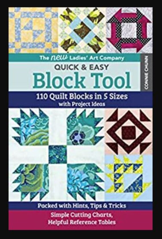 Book The New Ladies' Art Company Quick & Easy Block