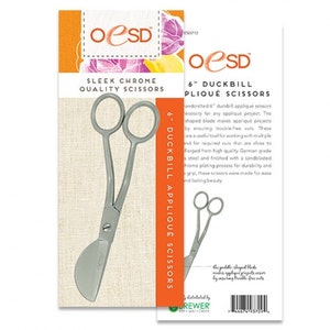 Duckbill Applique Scissors-6 inch