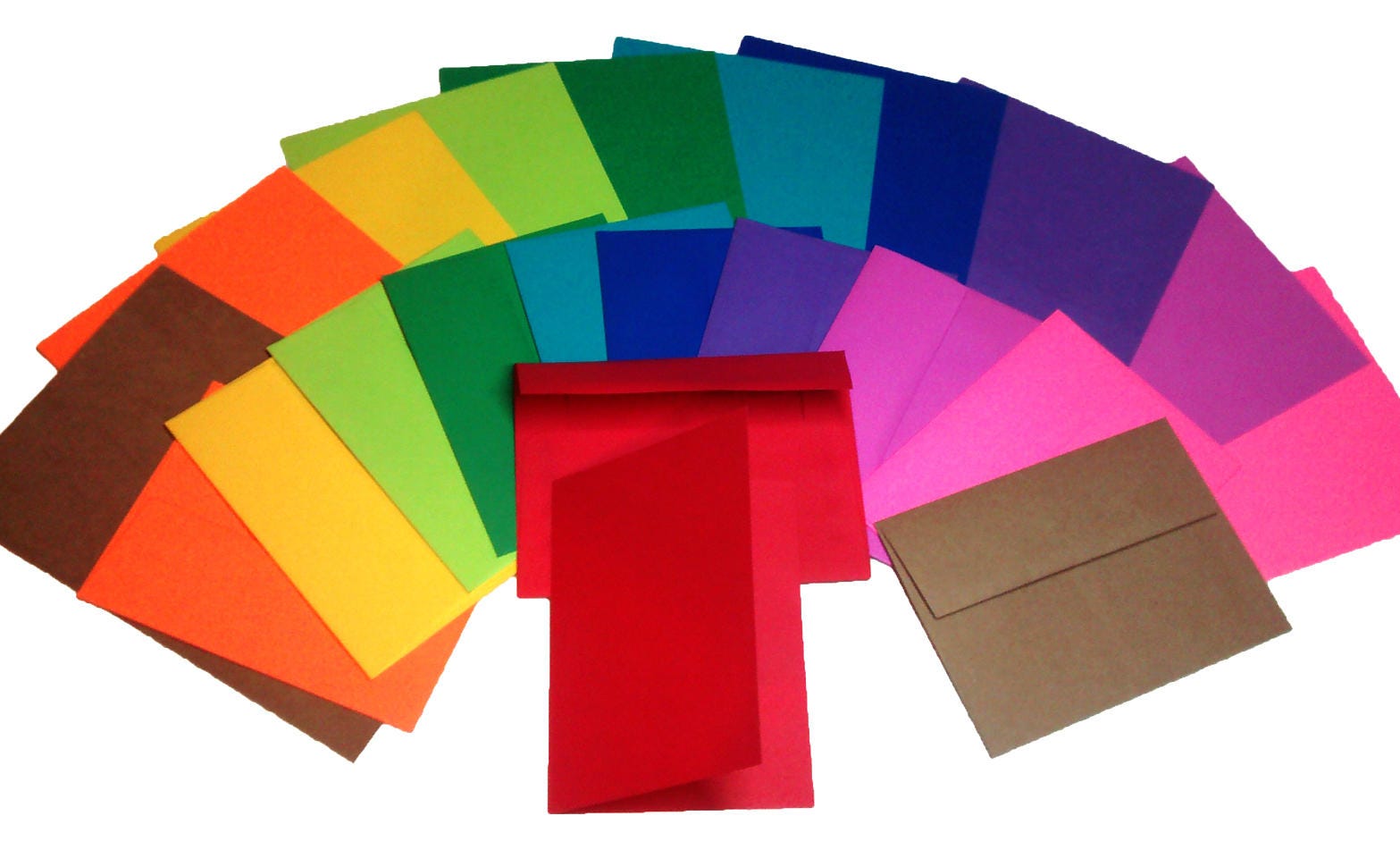 12 Blank MultiColored Note Cards with Matching Envelopes Etsy