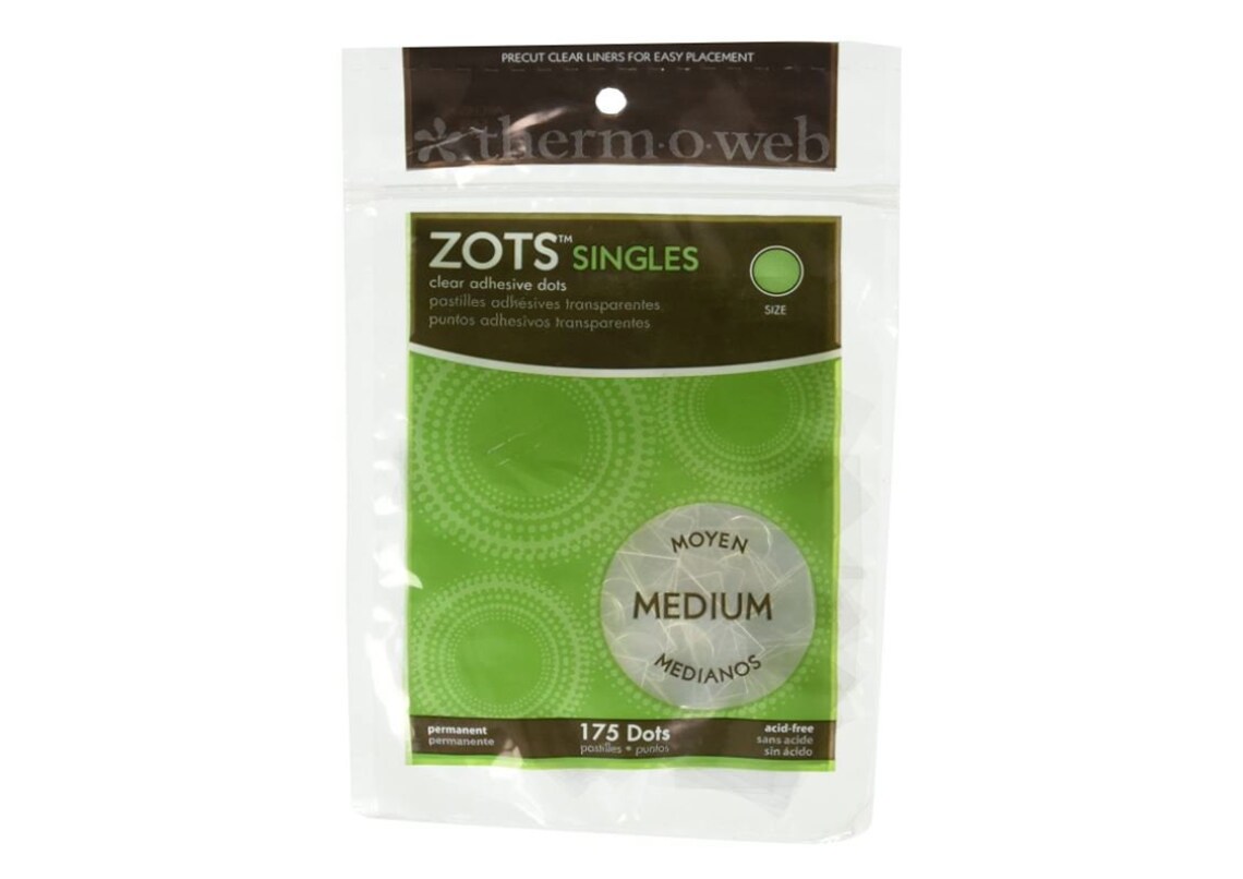 Zots Singles medium Thermoweb 175 Dots Etsy