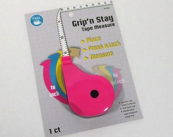 Grip'n Stay Tape Measure, 60" - by Dritz