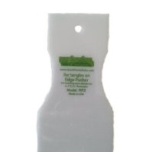 May include: White plastic bag with a hole at the top and a green logo that says "Recyclable and Eco-Friendly" with the website address and "Made in USA".
