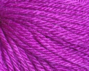 Indiecita Alpaca DK #1800 Purple 100% Luxurious Baby Alpaca 50g 