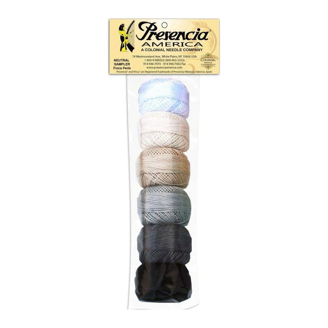 Finca Perle Cotton Thread Size 8 Sampler by Presencia Six Etsy