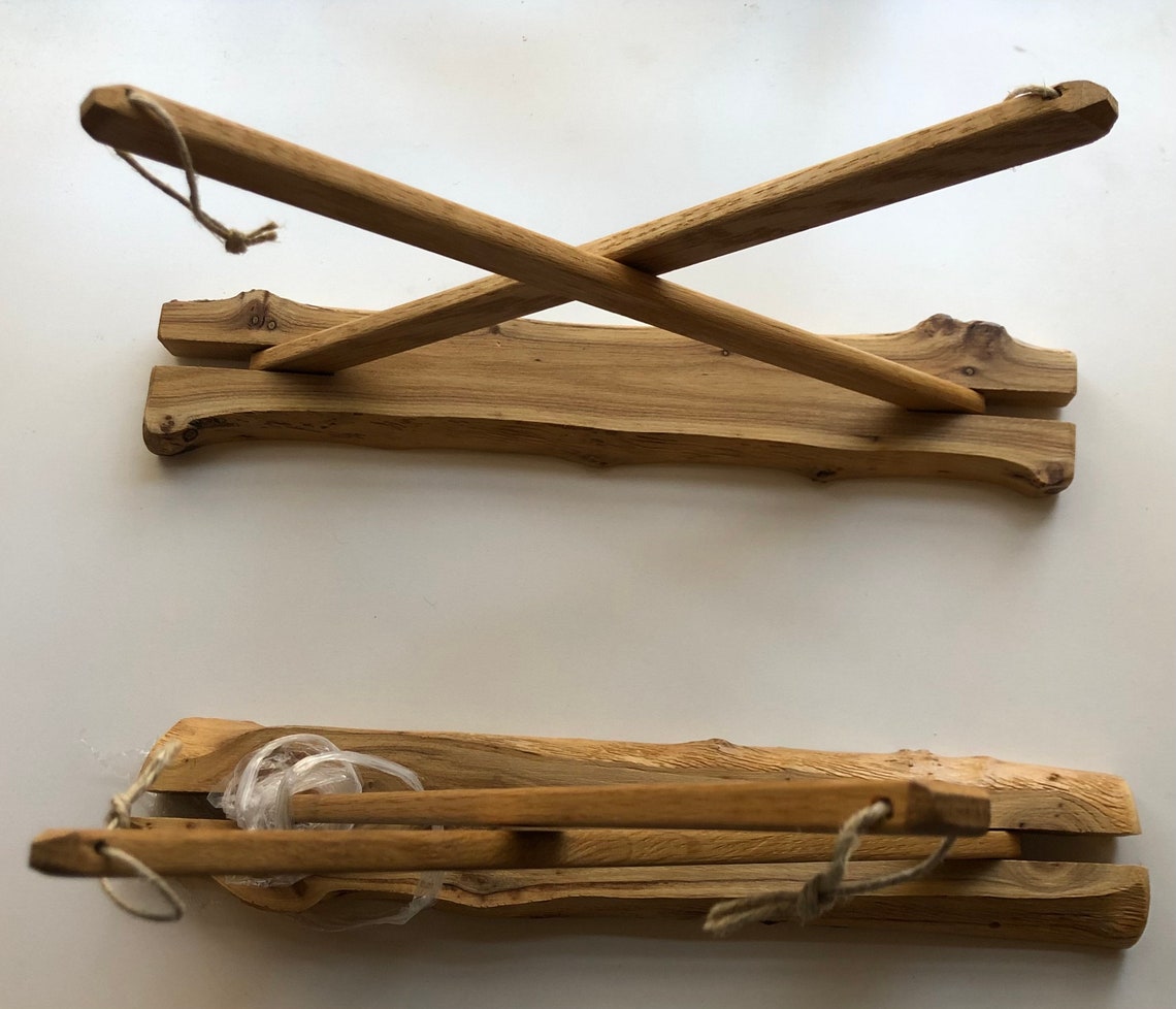 Lease Stick Holders a set of 2 Etsy