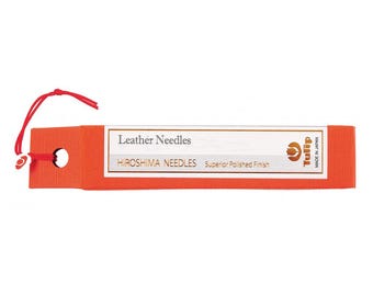 Hiroshima Tulip Needles - Leather Needles, Middle Length (THN-049e)