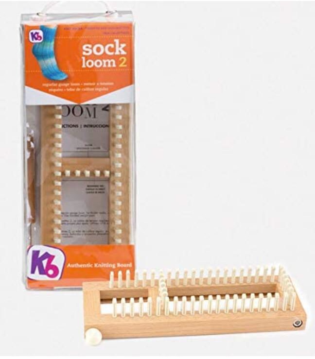 Knitting Board Regular Gauge Sock Loom 2 Etsy