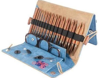 Knitter's Pride GINGER Interchangeable Circular Knitting Needles, DELUXE Set ~ item #150301