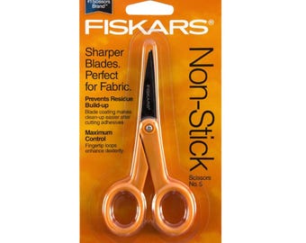 Fiskars Non-Stick Fabric Scissors no.5,  5"