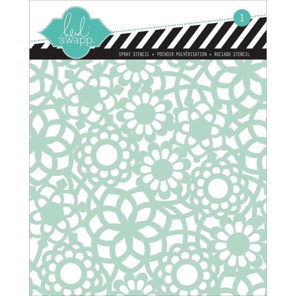 heidi-swapp-spray-stencil-6-x-6-doily-flower-etsy-sweden