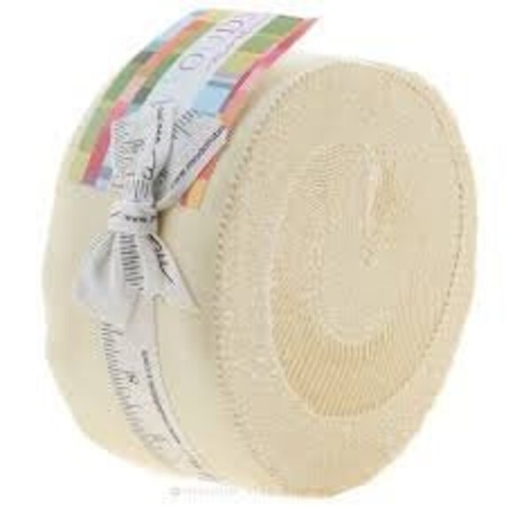 2.5 inch Yummy Twist Jelly Roll 100% cotton fabric quilting strips 17 pcs
