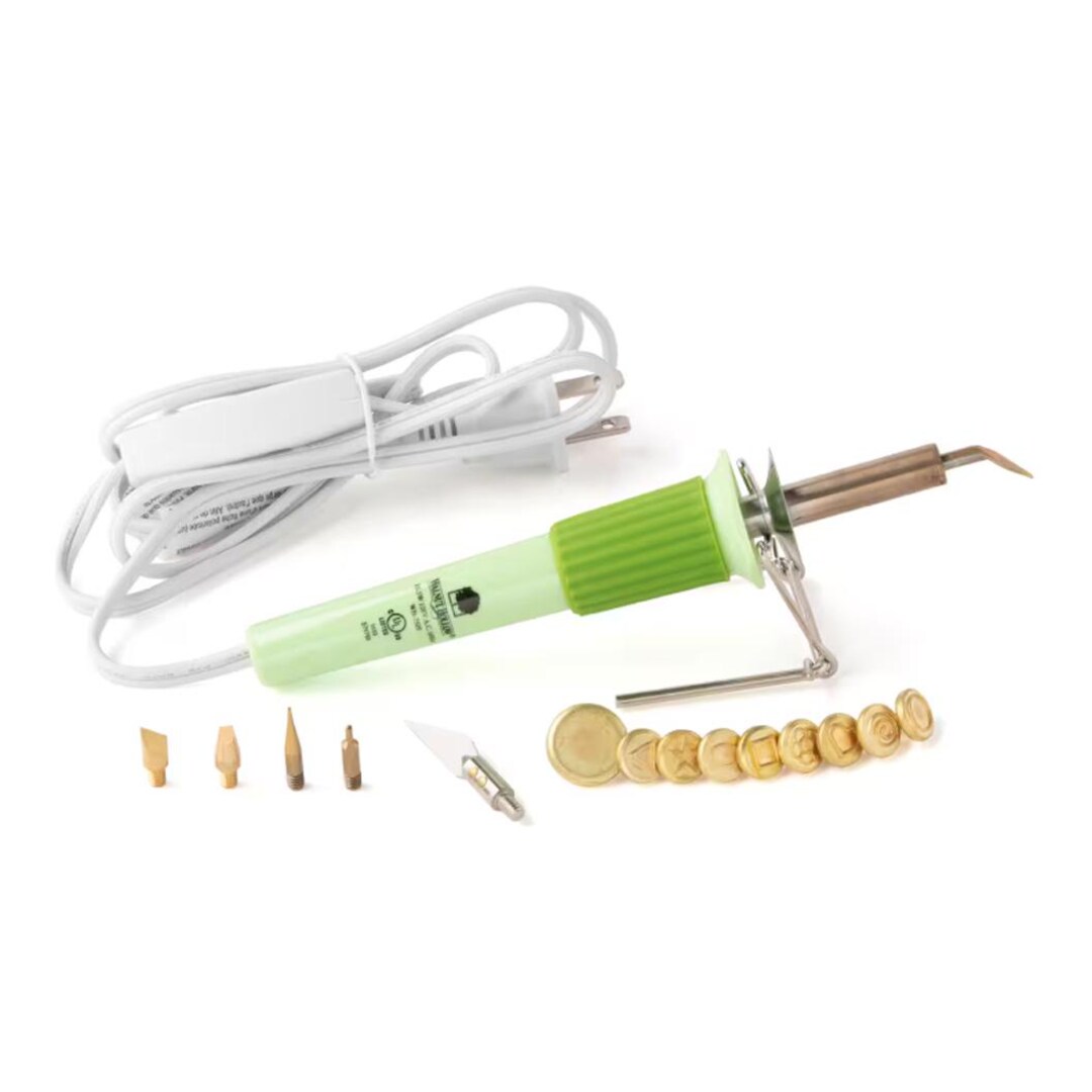 Walnut Hollow Creative Hotmarks - Hot Knife Pyrography Tool Set #24422 ...