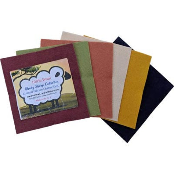 Explore 100% Wool Felt Charm Pack National Nonwovens as well as other.  Visit our store and save money