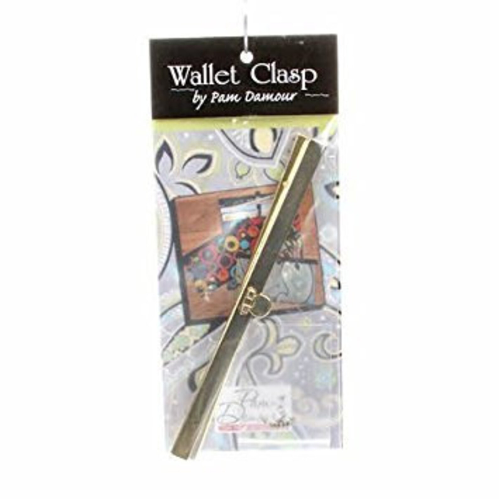 small clasp wallet