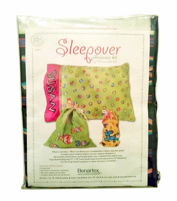 Make a drawstring bag from a pillowcase sale