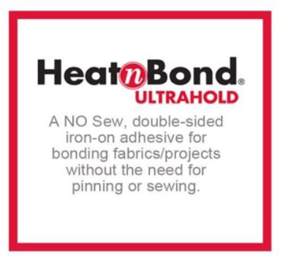 Heatnbond Ultrahold Adhesive 17 Inches X 1 Yards 