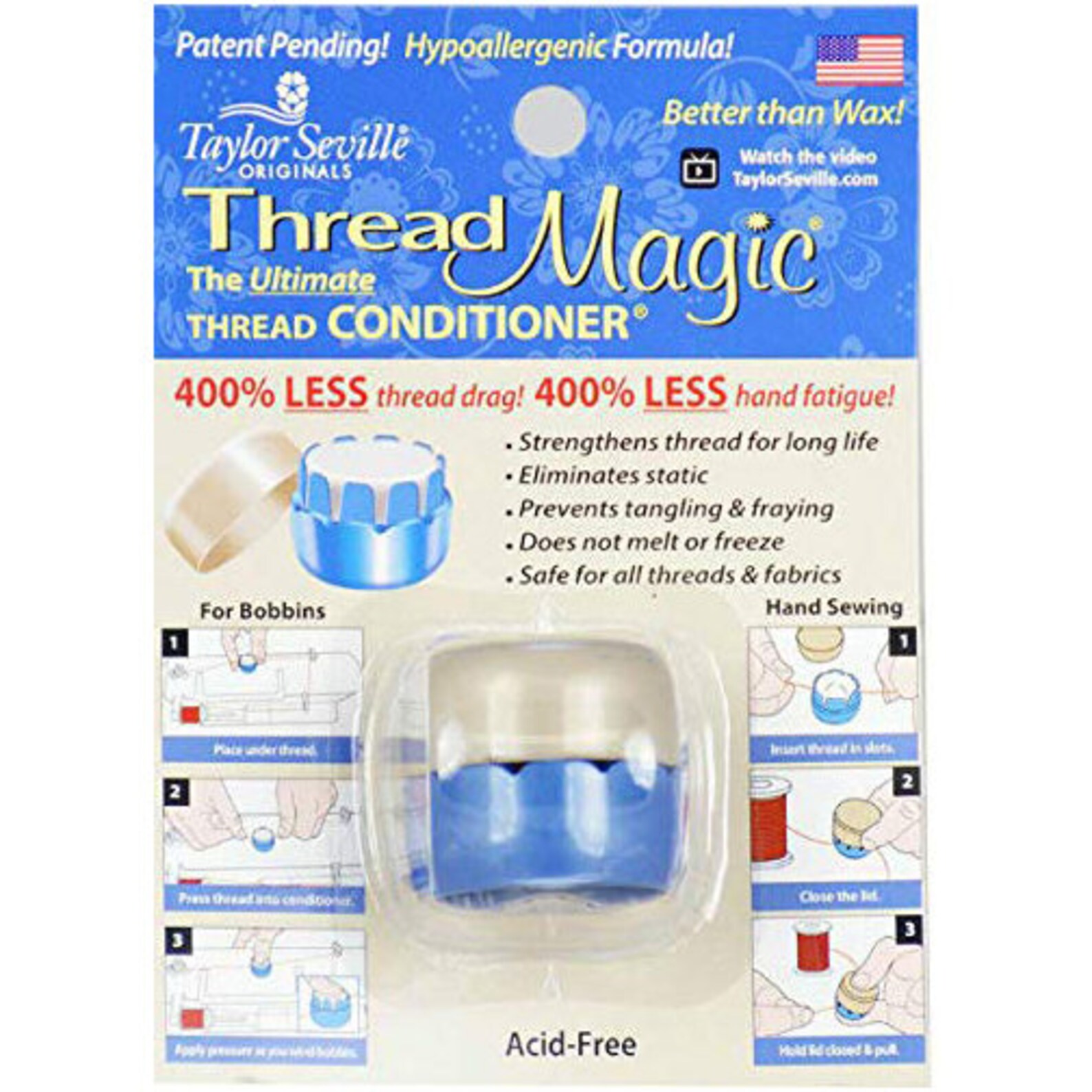 Thread Magic Thread Conditioner for Sewing Quilting Notions Etsy