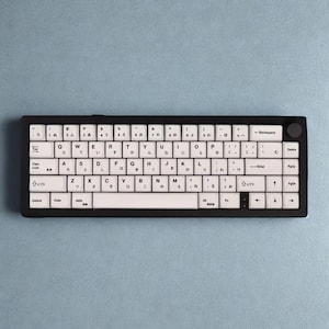 White Japanese PBT Keycap Set: 150 Keys, MX Switch Compatible