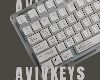 Toetsenset programmeertoetsen: PBT Cherry Profile, 131 toetsen