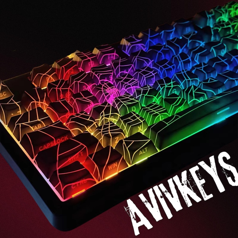 Spider Web Keyboard - Etsy