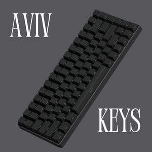 black keycap set rgb backlit pbt gamer keycap set
