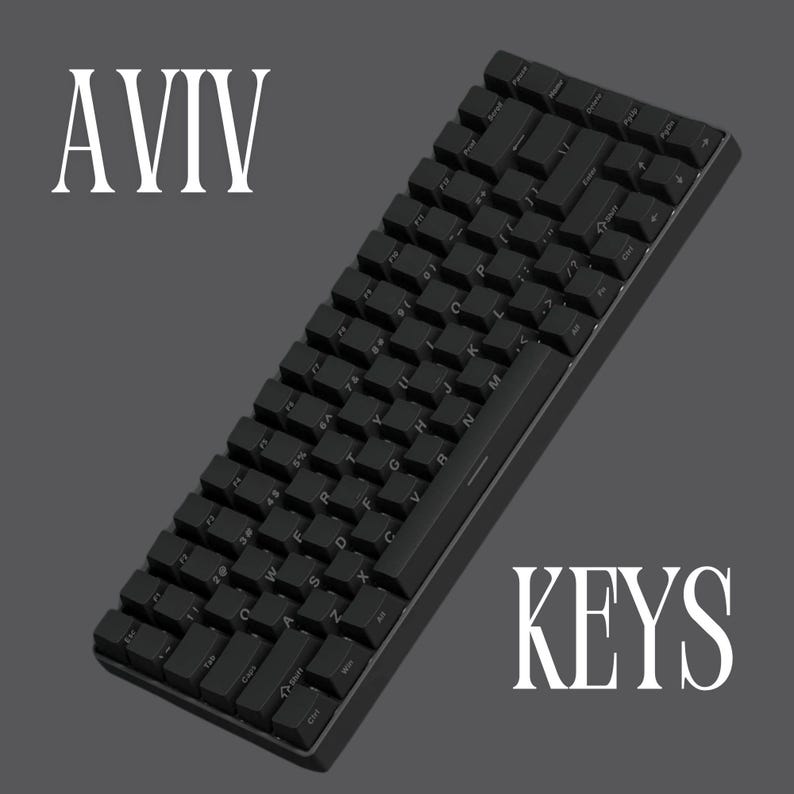 black keycap set rgb backlit pbt gamer keycap set