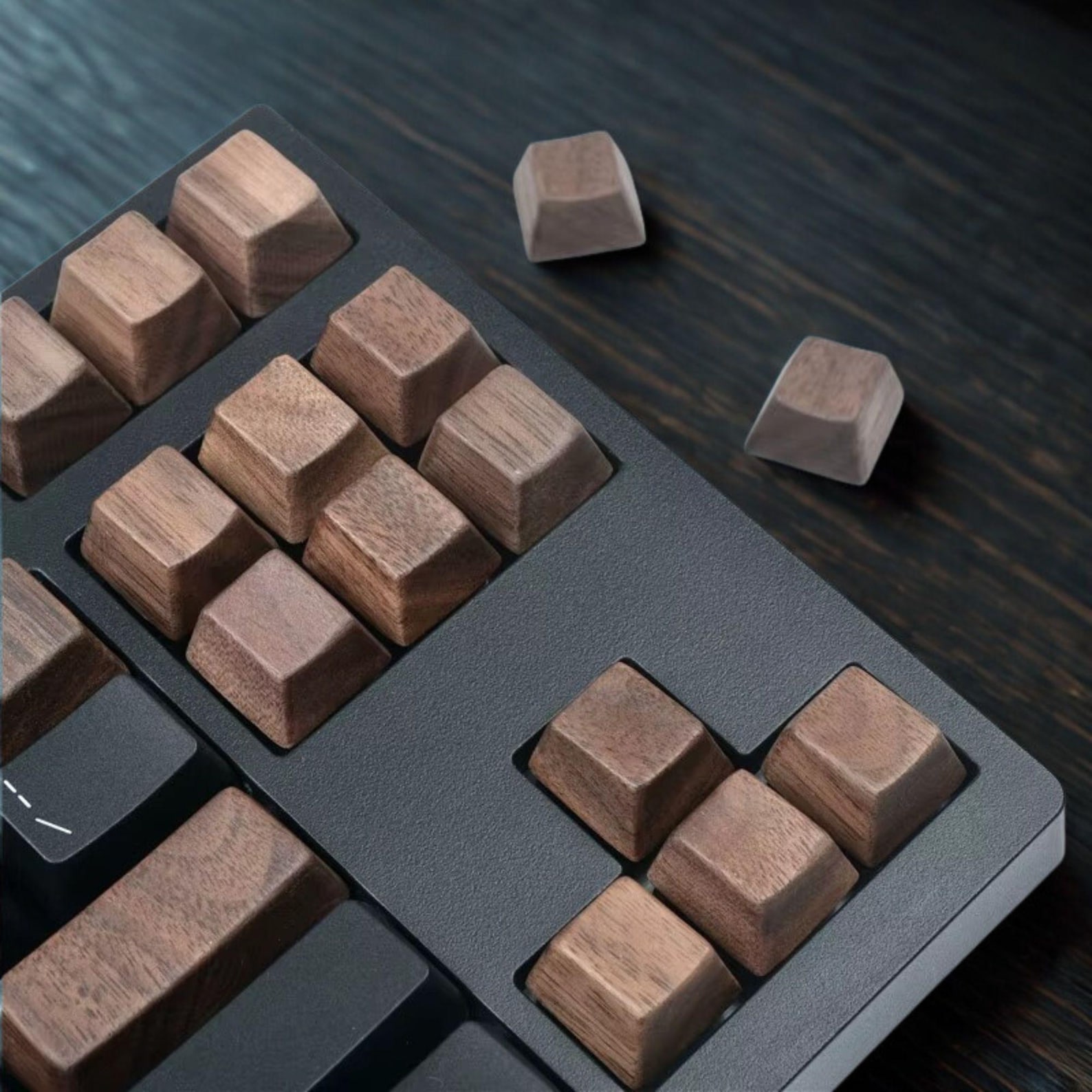 Wooden Pattern Keycaps Handcrafted Wood Keycaps: OEM Profile, Cherry MX Compatible - Etsy