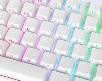 クールな仮面ライダーをテーマにしたメカニカルキーボード用キー