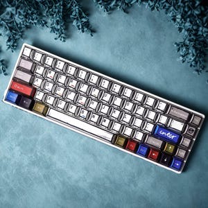 Manga Graffiti PBT Keycap Set, Cherry Profile, 134 Keys