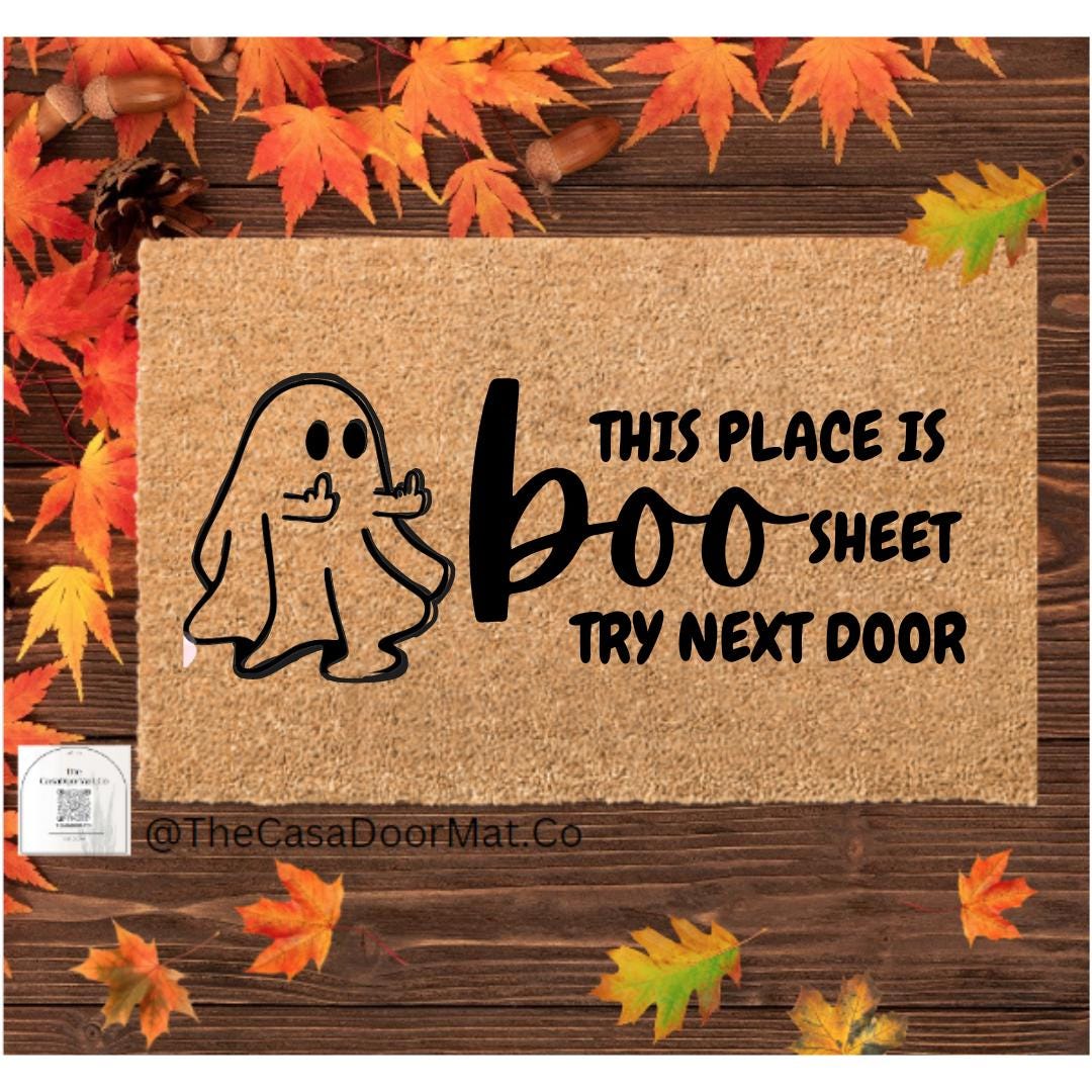 Boo Sheet - Etsy