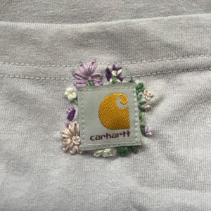 Embroidered shirt