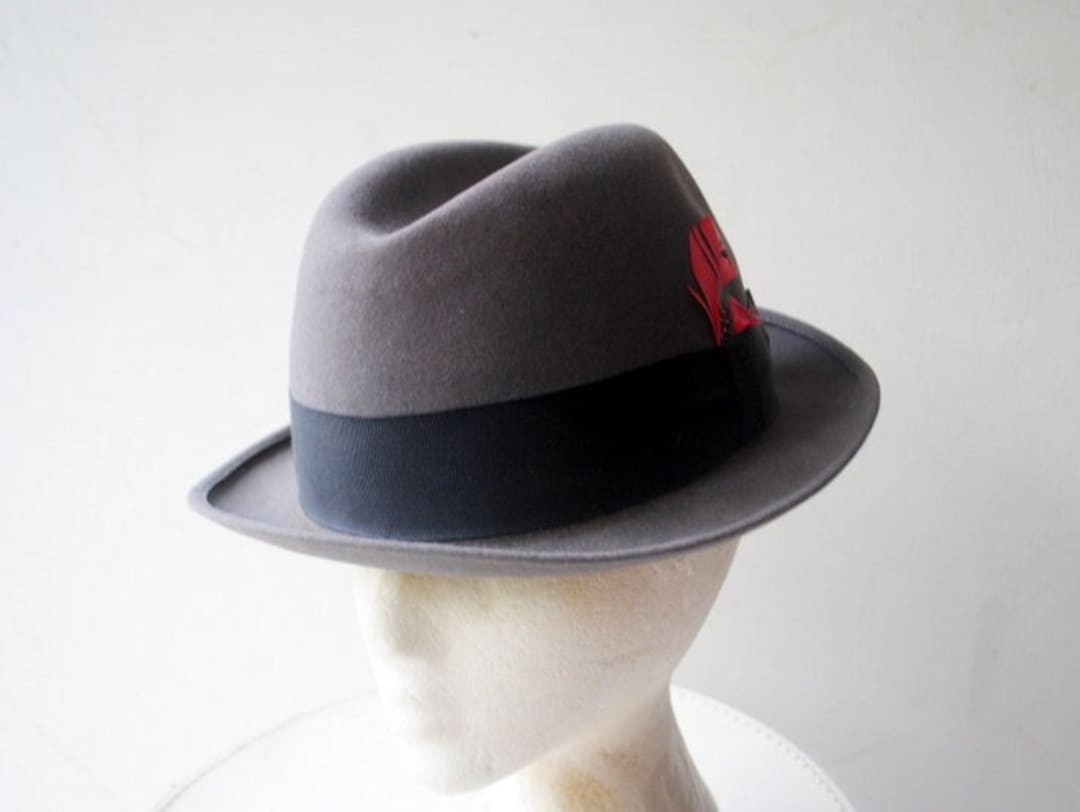 え*。様 50〜60's VINTAGE HAT グレー il_1080xN.5411325890_jmha.jpg