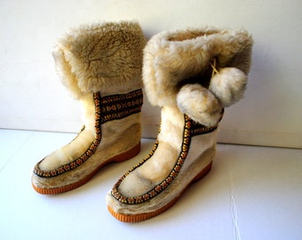 eskimo winter boots