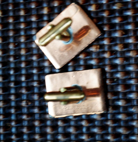 1960 vintage, copper , rectangular shape, mod sty… - image 5