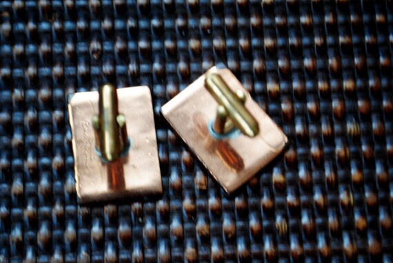 1960 vintage, copper , rectangular shape, mod sty… - image 2