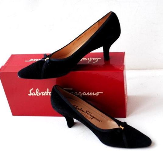 Ferragamo Logo Shoes - Etsy