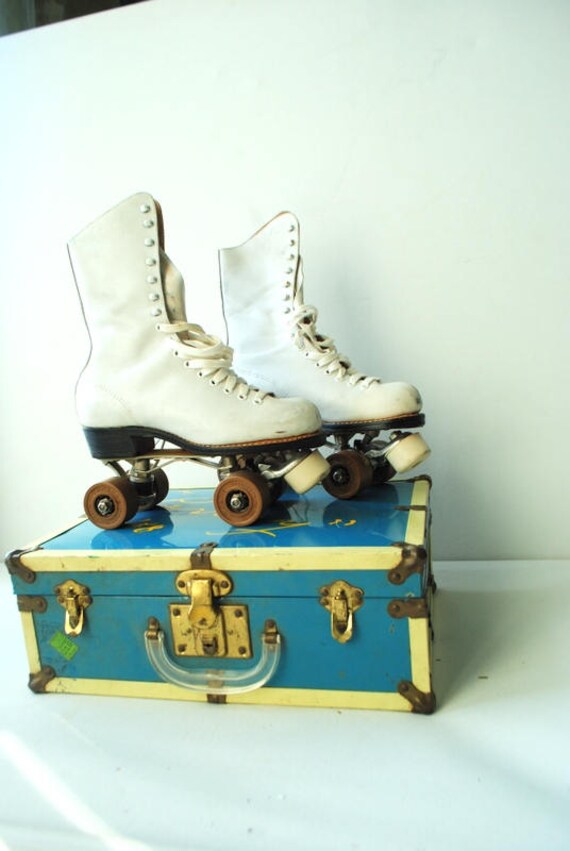 vintage roller boots