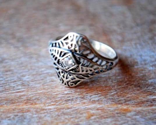 925 Avon Rings - Etsy