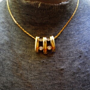 GIVENCHY ジバンシー ネックレス ゴールド メッシュ ツイスト